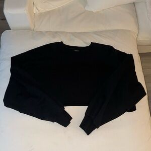 TNA cropped crewneck
